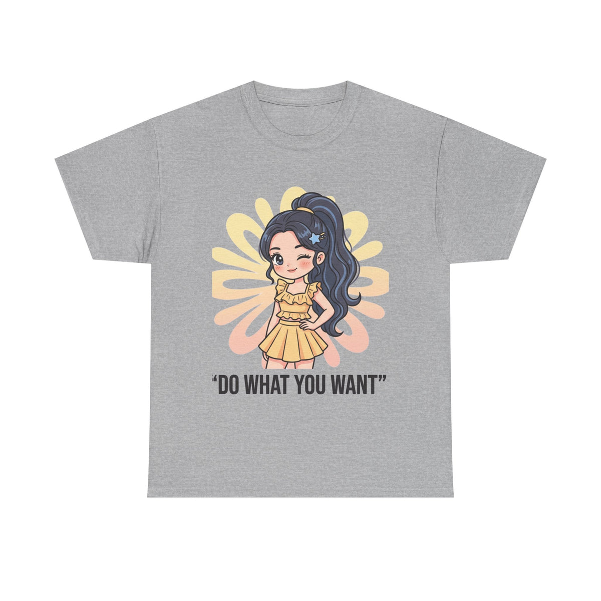 Do What You Want Tee — Cute Empowerment Graphic Shirt