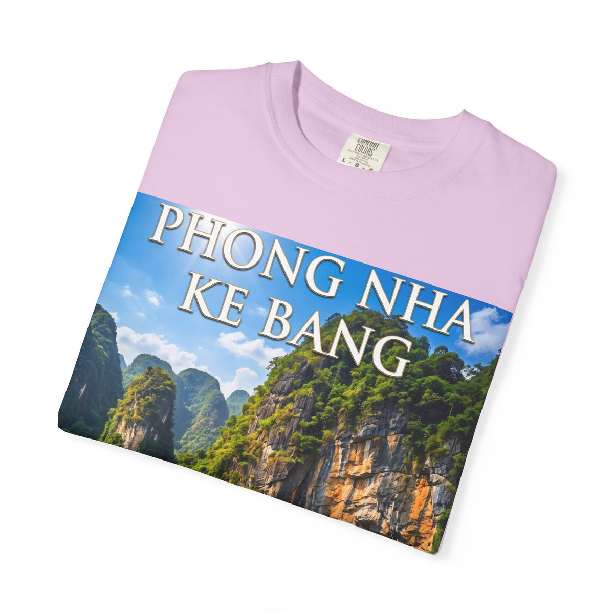 Phong Nha Ke Bang Scenic T-Shirt — Vietnam Landscape Travel Tee