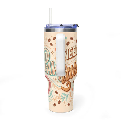 Need a Little Cat Nap 40oz Vacuum Thermal Tumbler