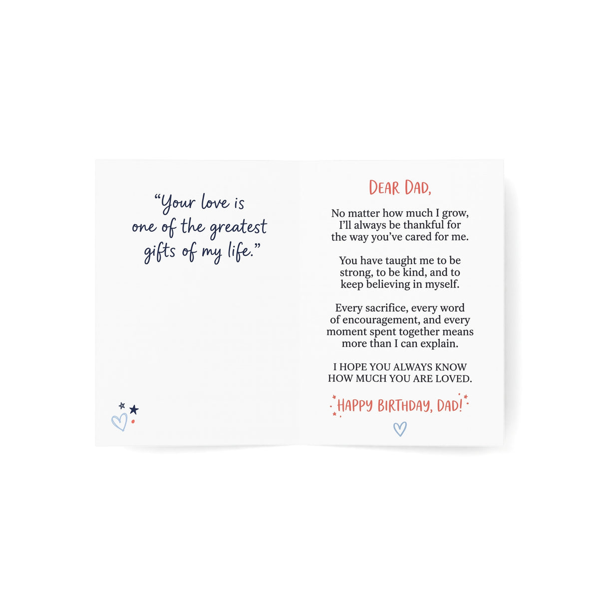 My Forever Hero Dad Greeting Card