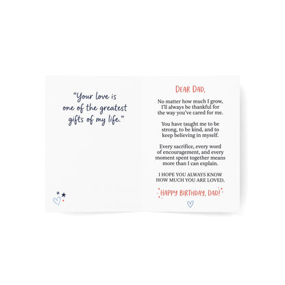 My Forever Hero Dad Greeting Card