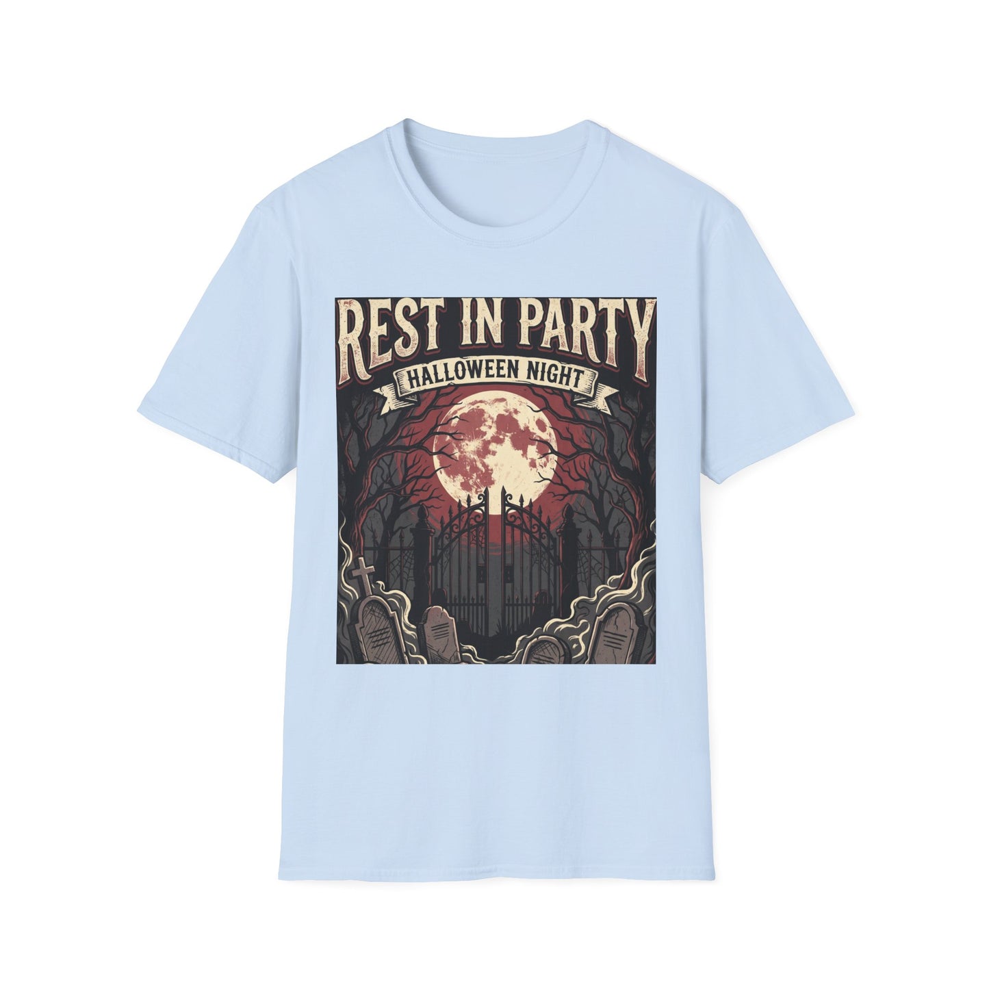 Rest in Party Halloween Night T-Shirt