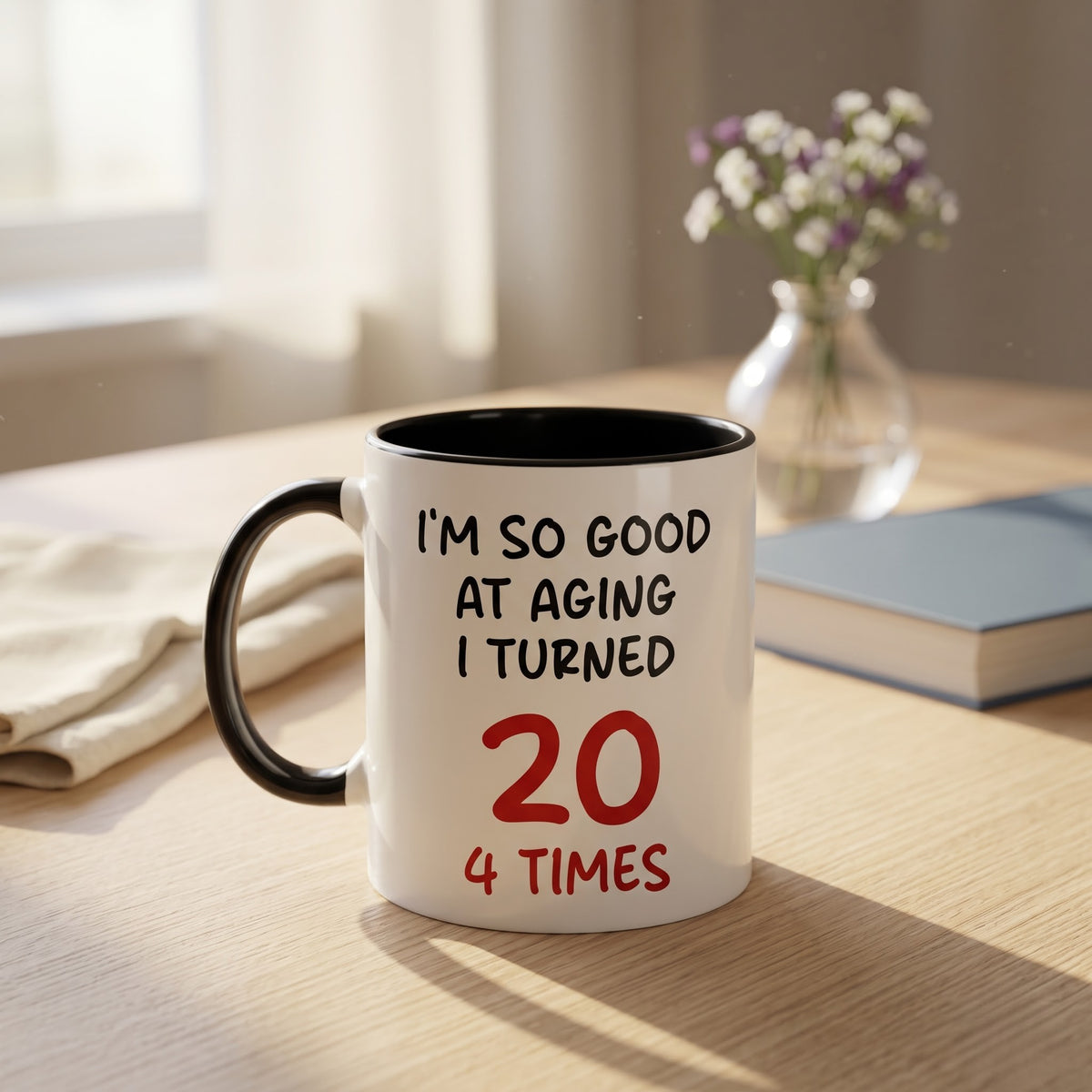 80th Birthday Gifts For Men, Gifts For 80 Year Old Man, eighty 1946 Gift, Funny Birthday Gift, 80 Year Old Cup, Turning 80 Present Cup, 80th Birthday Coffee Mug for Wife, Sister, Daughter, Friend