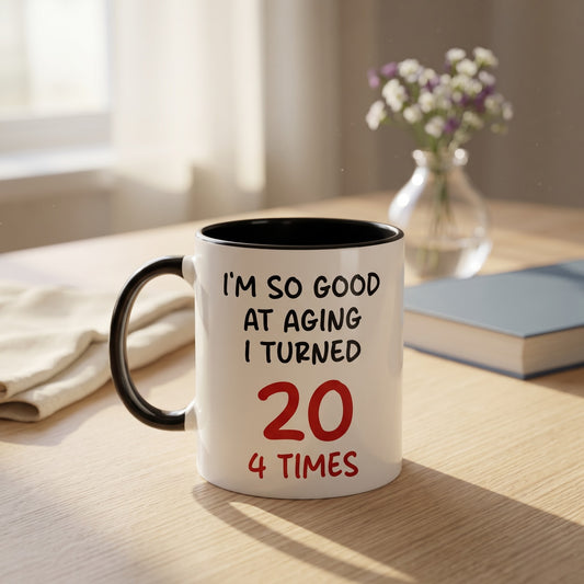 80th Birthday Gifts For Men, Gifts For 80 Year Old Man, eighty 1946 Gift, Funny Birthday Gift, 80 Year Old Cup, Turning 80 Present Cup, 80th Birthday Coffee Mug for Wife, Sister, Daughter, Friend