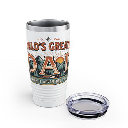 World’s Greatest Dad Adventure 20oz Tumbler