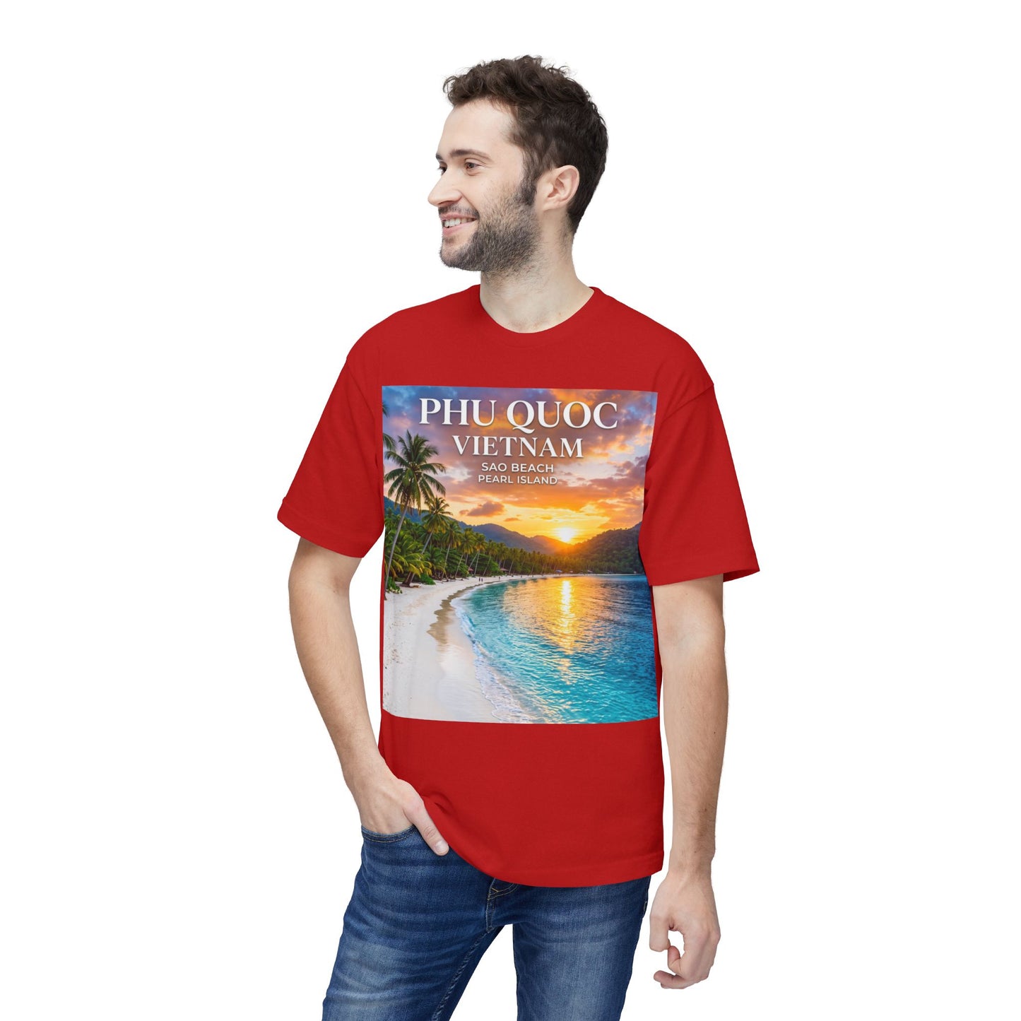 Phu Quoc Vietnam Beach Sunset T-Shirt