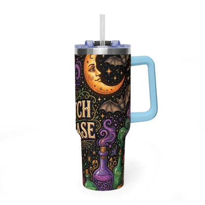 Witch Please 40oz Thermal Tumbler