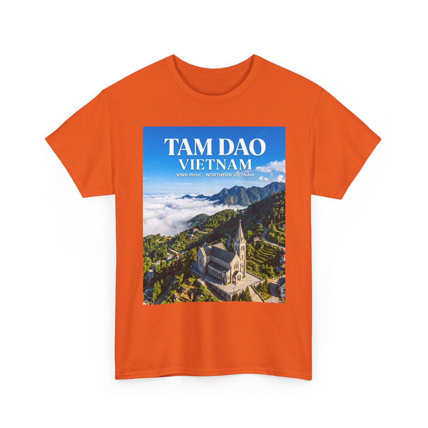 Tam Dao Vietnam Scenic T-Shirt – Mountain Church Travel Tee