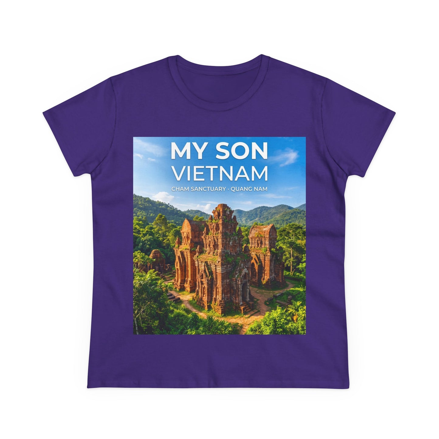 My Son Vietnam Travel Tee — My Son Sanctuary Photo T‑Shirt