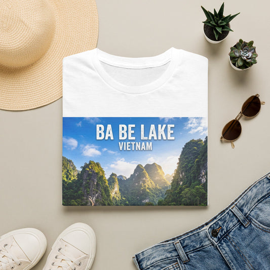 Ba Be Lake Vietnam T-Shirt — Scenic Travel Tee
