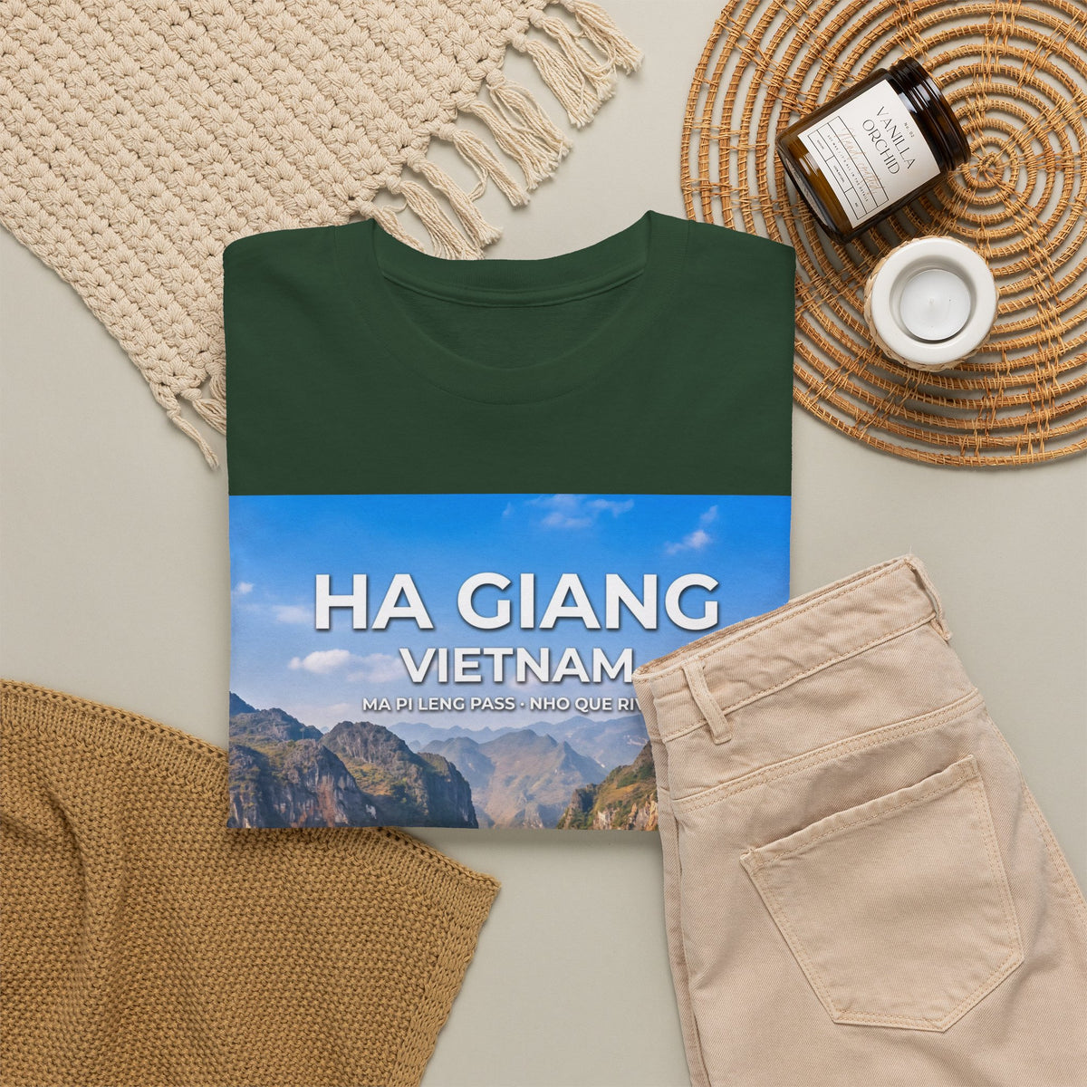 Ha Giang Vietnam Scenic Tee — Travel Souvenir T-Shirt