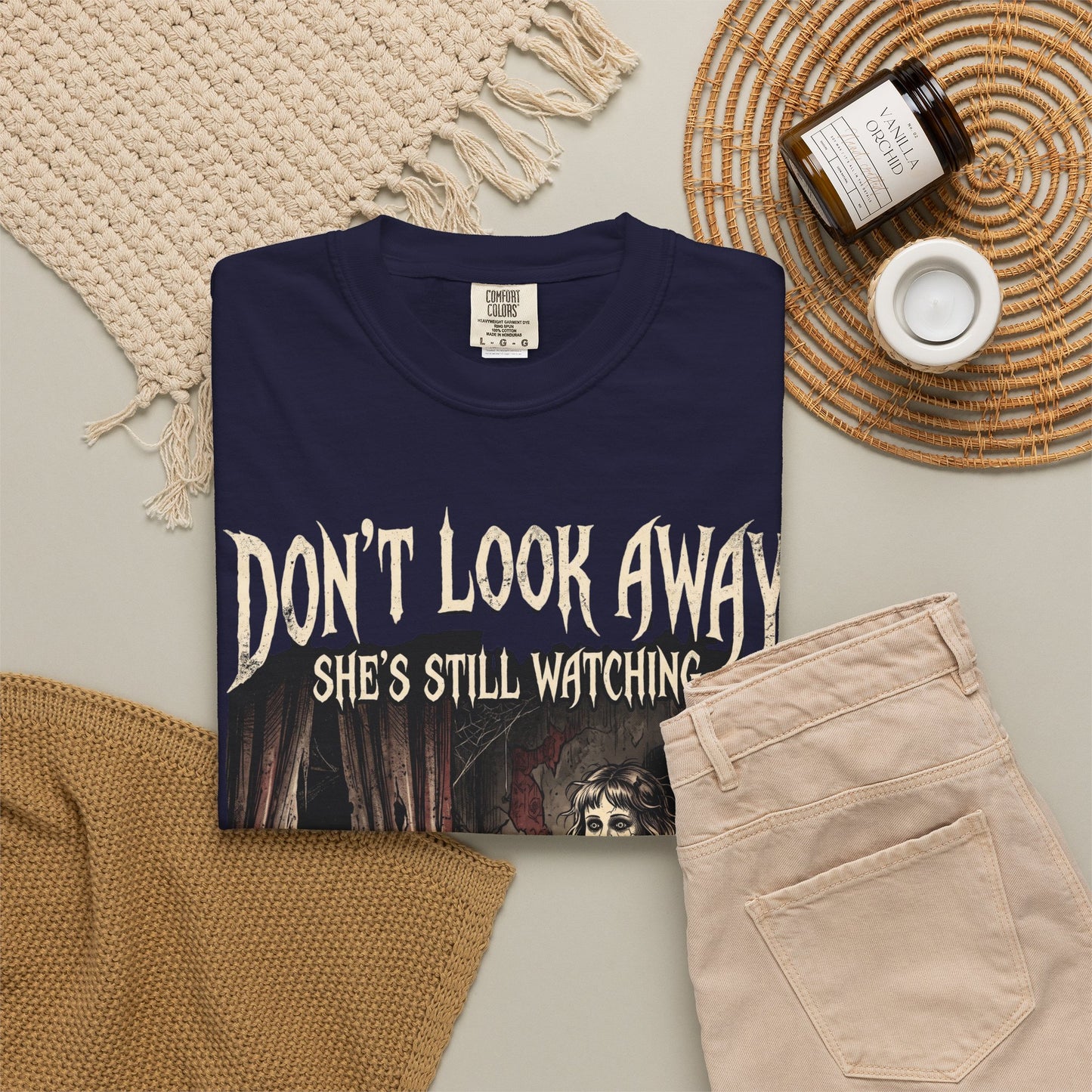 Don't Look Away "She's Still Watching" T-Shirt