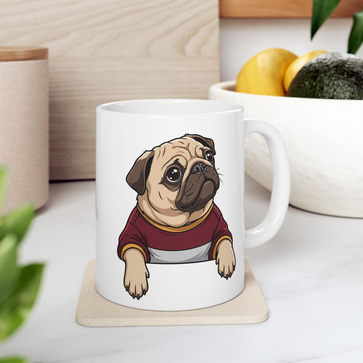 Harry Potter Chibi Mug – Cute Gryffindor Wizard Ceramic Coffee Cup (11oz, 15oz)