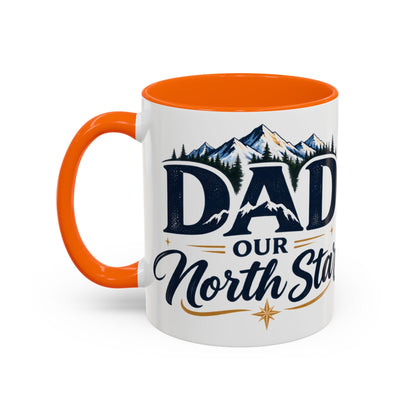Adventure Compass Mountain Coffee Mug