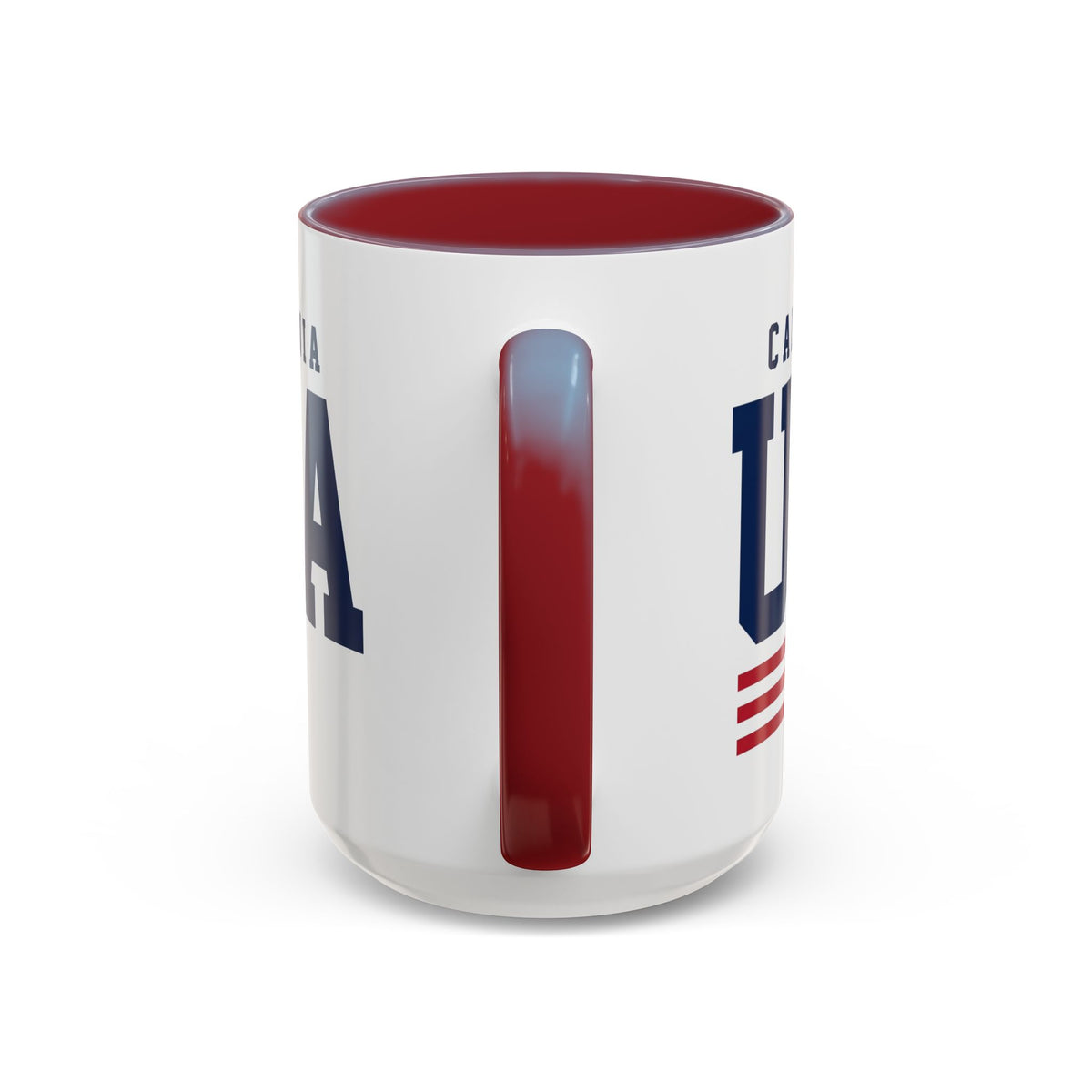 USA California Coffee Mug — Patriotic Accent 11/15oz