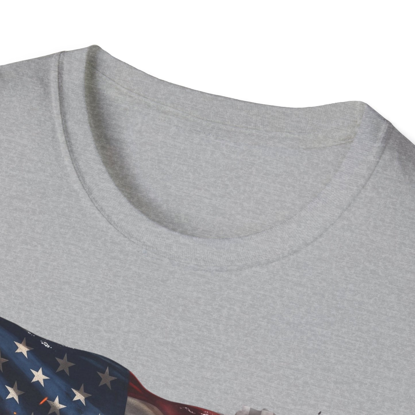 American Bald Eagle T-Shirt — Patriotic USA Flag Graphic Tee