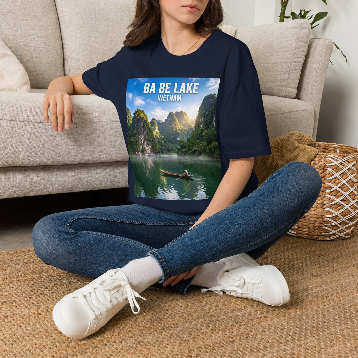 Ba Be Lake Vietnam T-Shirt — Scenic Travel Tee
