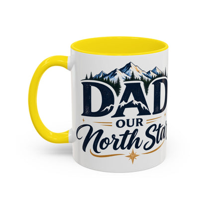 Adventure Compass Mountain Coffee Mug