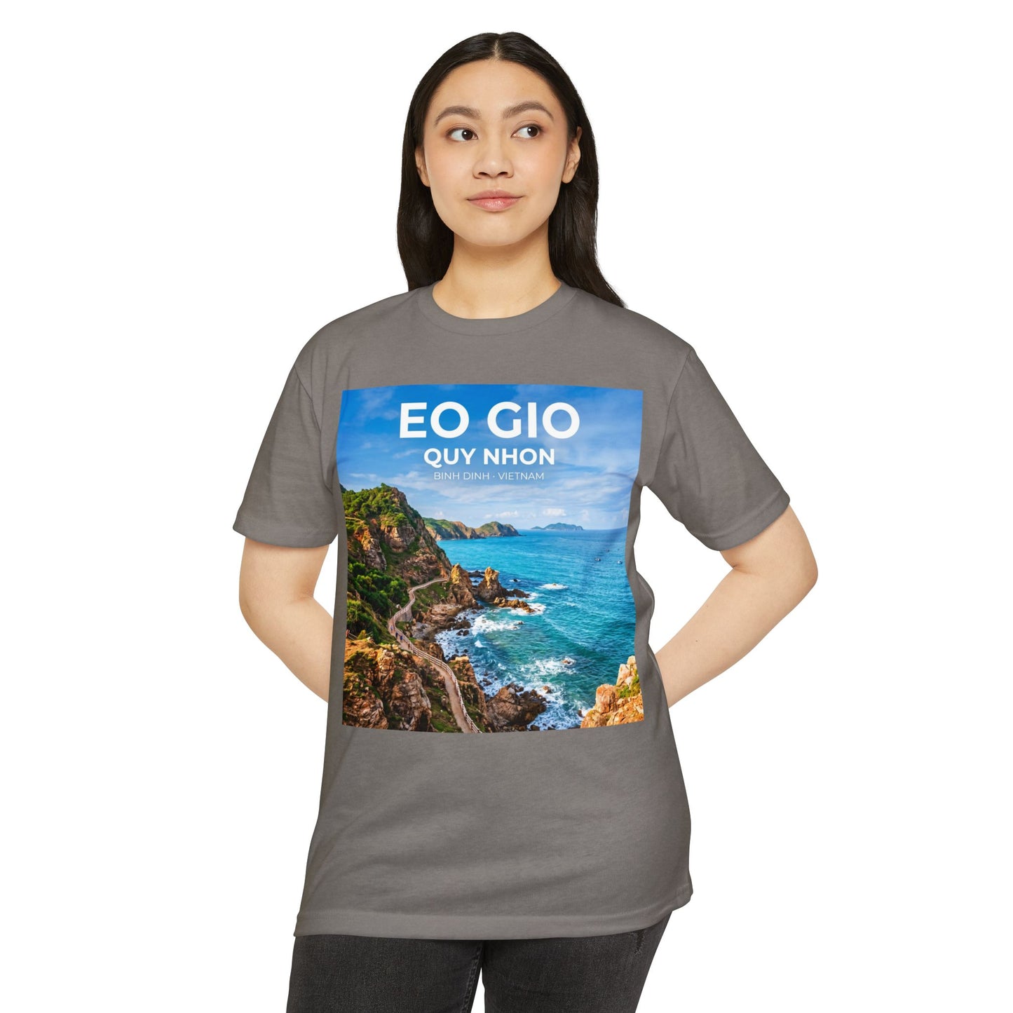 Eo Gio Quy Nhon Coastal Photo T-Shirt