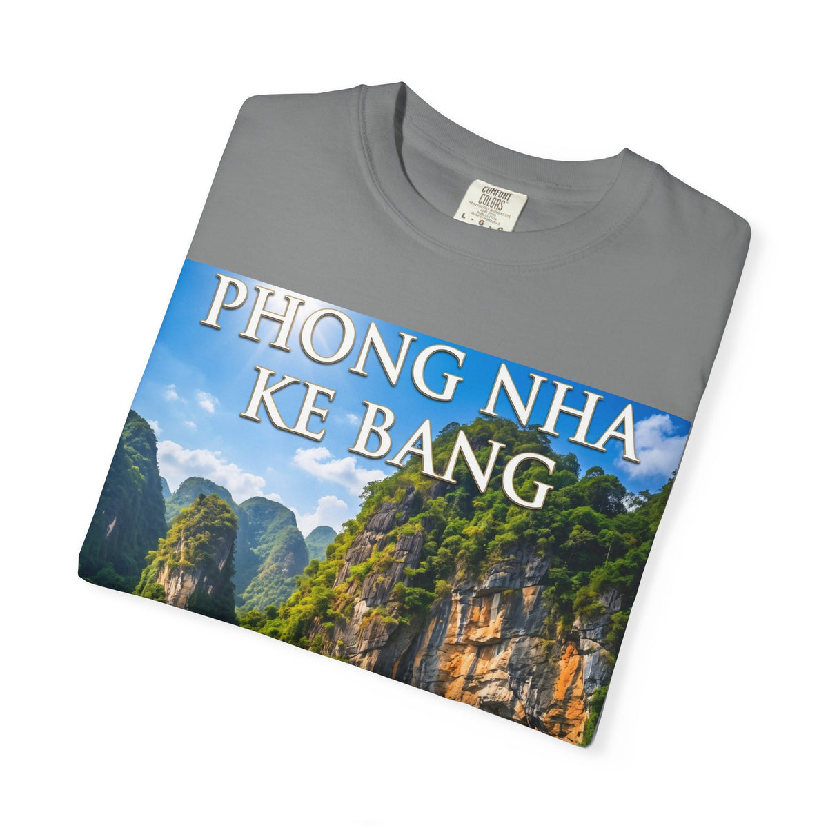 Phong Nha Ke Bang Scenic T-Shirt — Vietnam Landscape Travel Tee