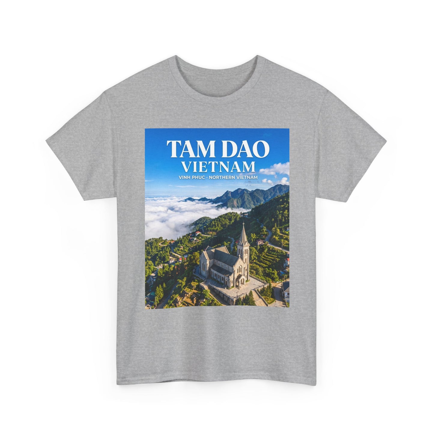 Tam Dao Vietnam Scenic T-Shirt – Mountain Church Travel Tee