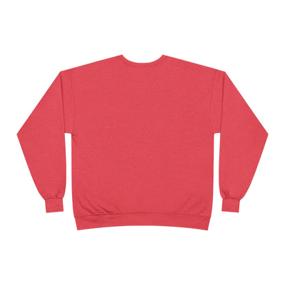Christmas Magic Crewneck Sweatshirt — Santa Gift Box Holiday Pullover