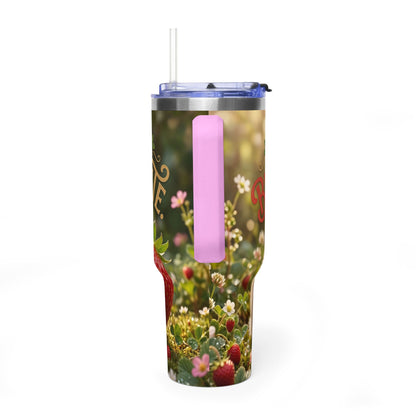 You Are My Berry Favorite Bunny 40oz Thermal Tumbler