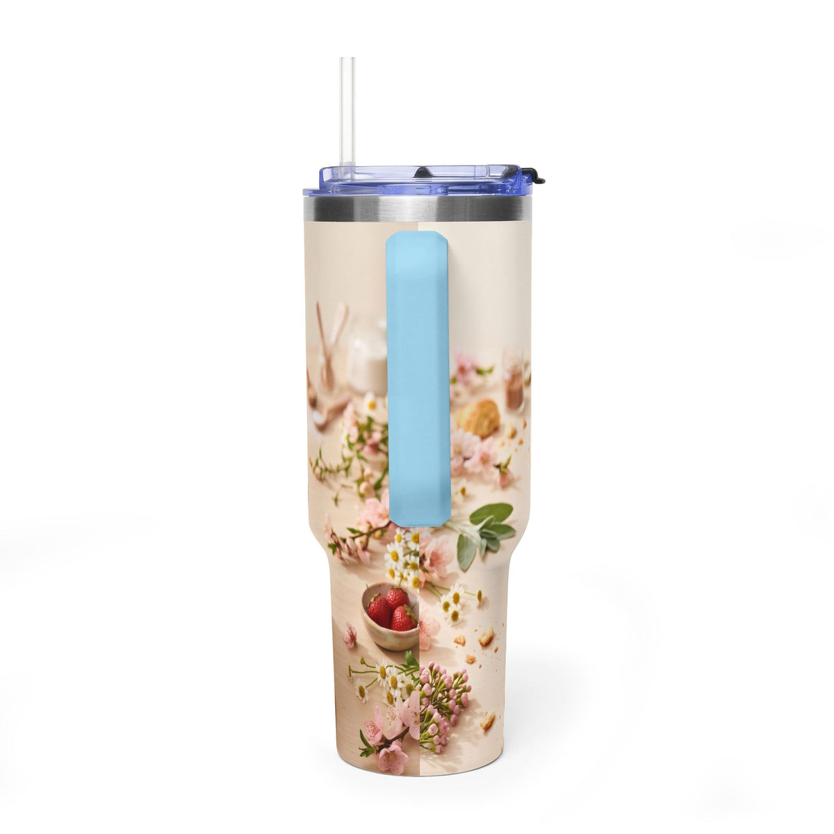 You Make Life Peachy Cat 40oz Travel Tumbler