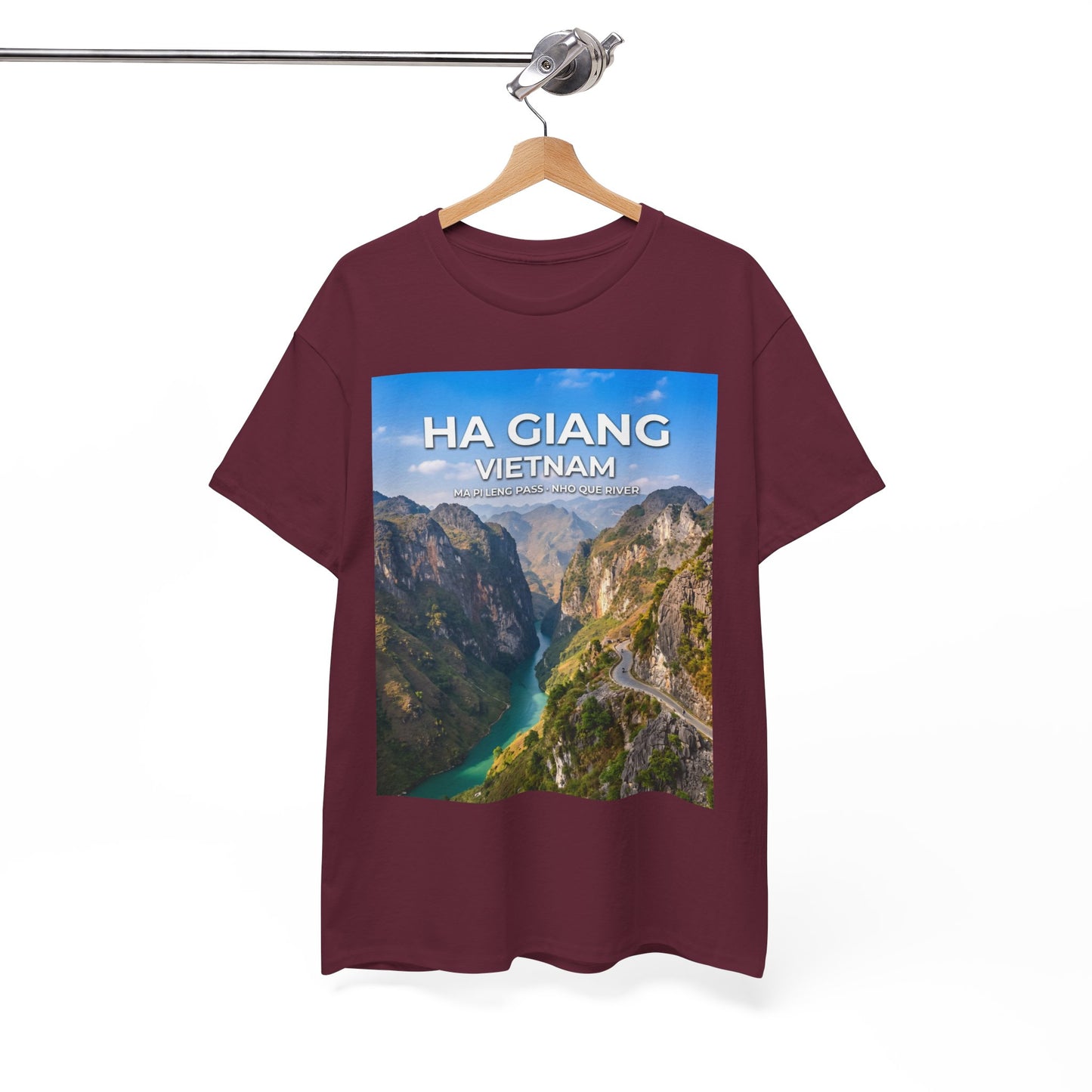 Ha Giang Vietnam Scenic Tee — Travel Souvenir T-Shirt