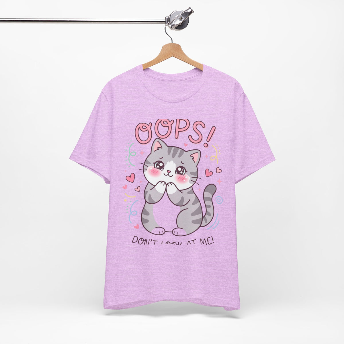 Oops! Don’t Blame Me Cute Kitten T-Shirt