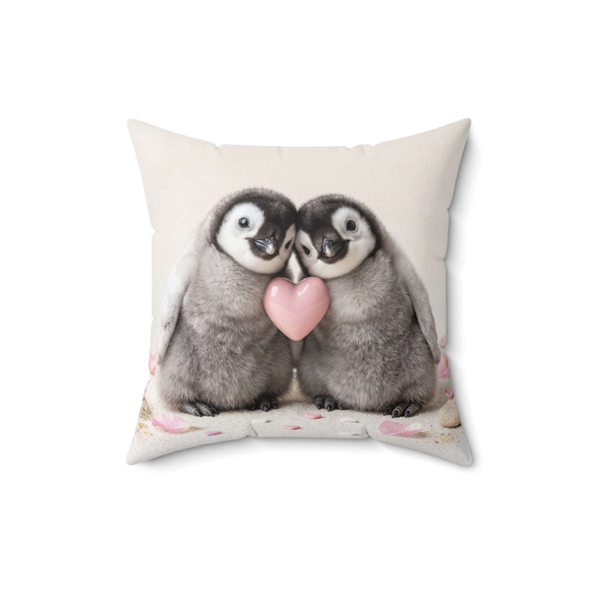 Spun Polyester Square Pillow