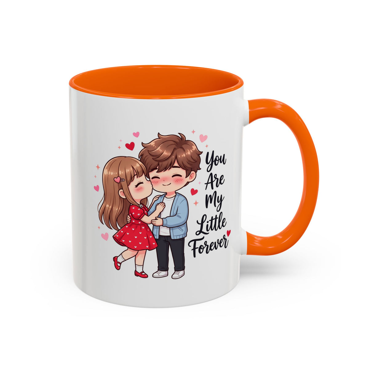 You Are My Little Forever Romantic Couple Coffee Mug
