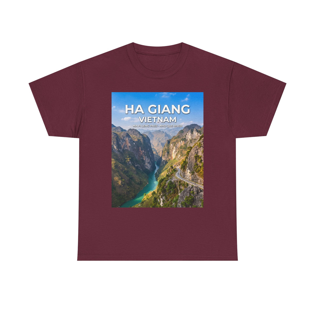 Ha Giang Vietnam Scenic Tee — Travel Souvenir T-Shirt