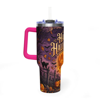 Happy Halloween 40oz Thermal Tumbler