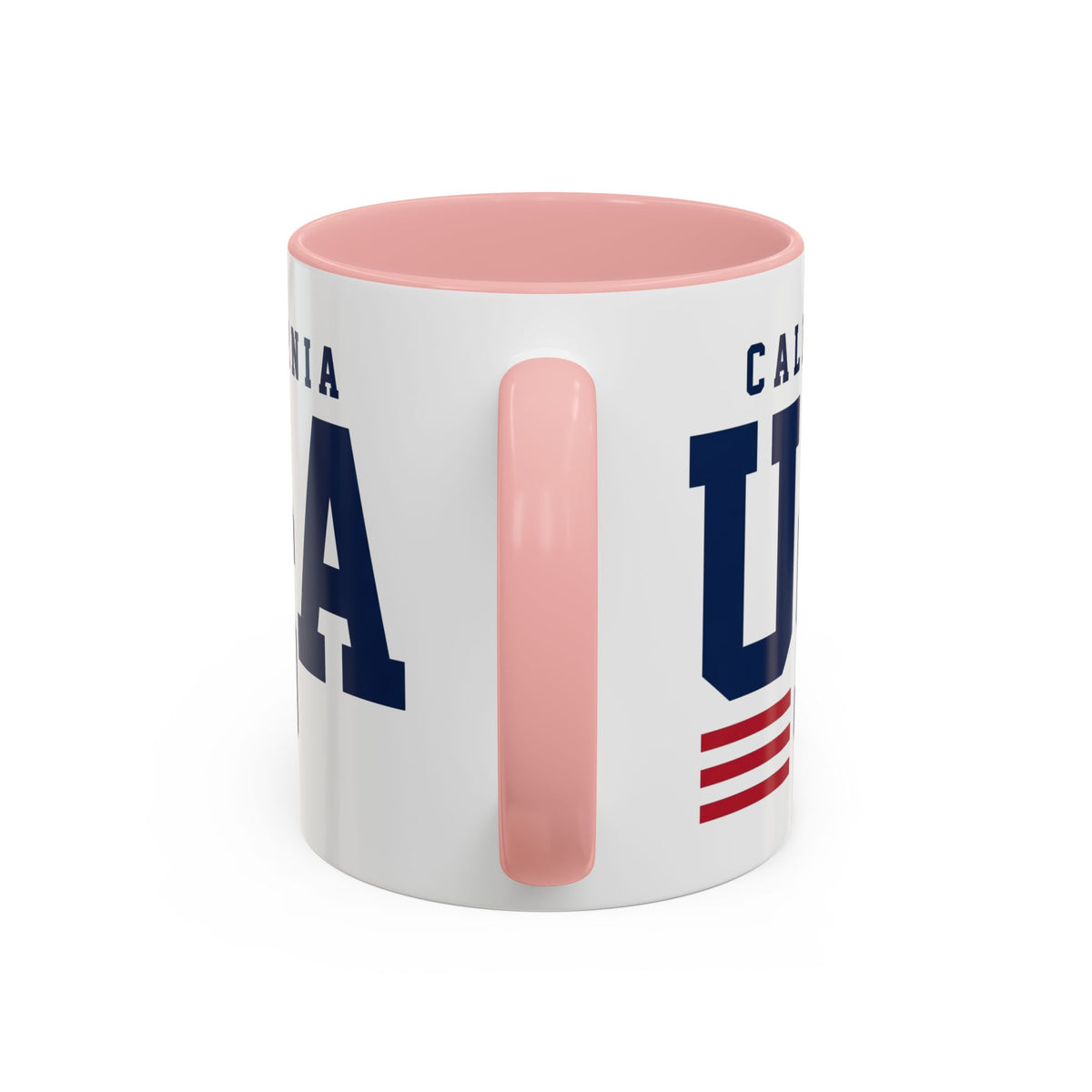 USA California Coffee Mug — Patriotic Accent 11/15oz