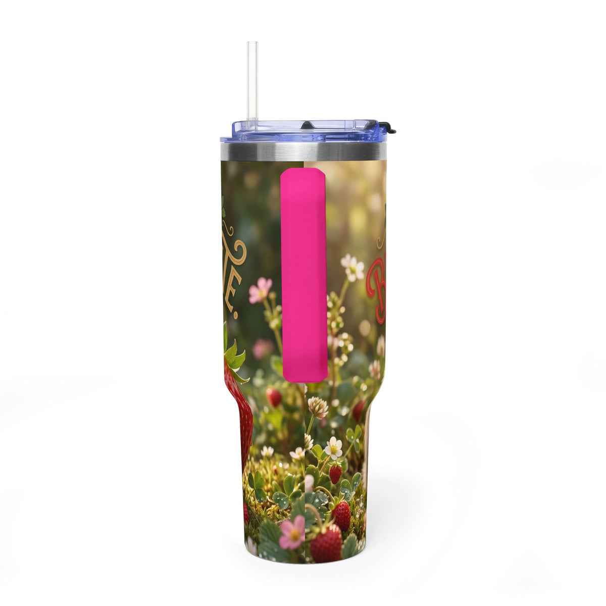 You Are My Berry Favorite Bunny 40oz Thermal Tumbler