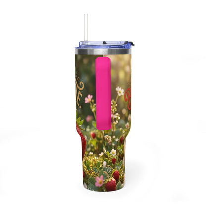 You Are My Berry Favorite Bunny 40oz Thermal Tumbler