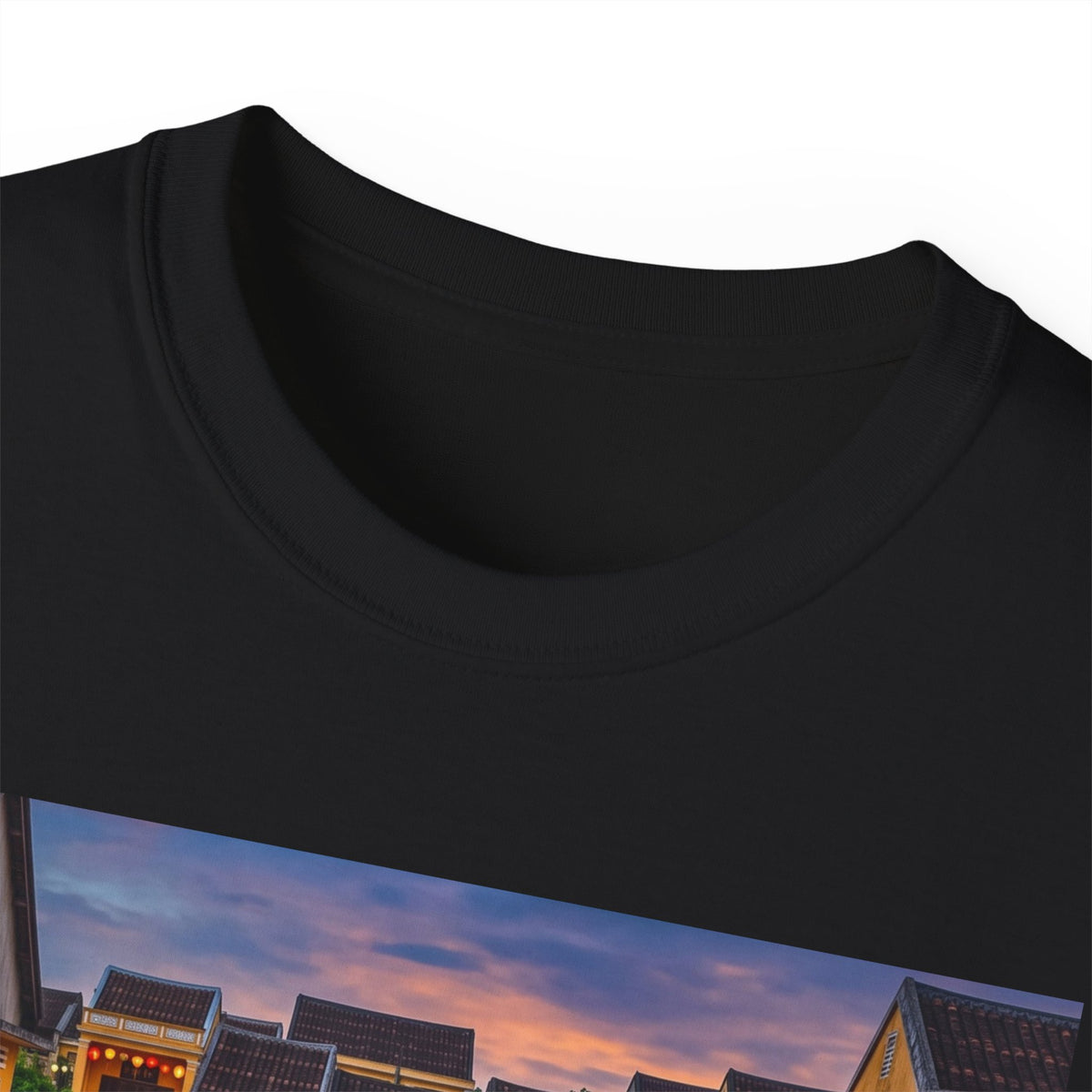 Hoi An Vietnam Travel T-Shirt — Ancient Town Night Scene Tee