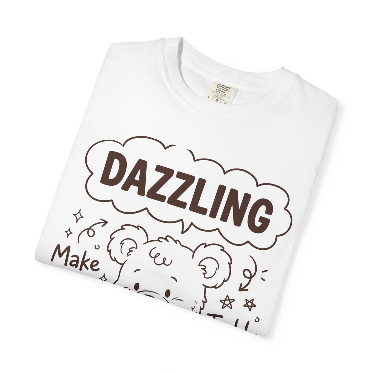 Dazzling Teddy Bear T-Shirt – Make a Wish Birthday Graphic Tee