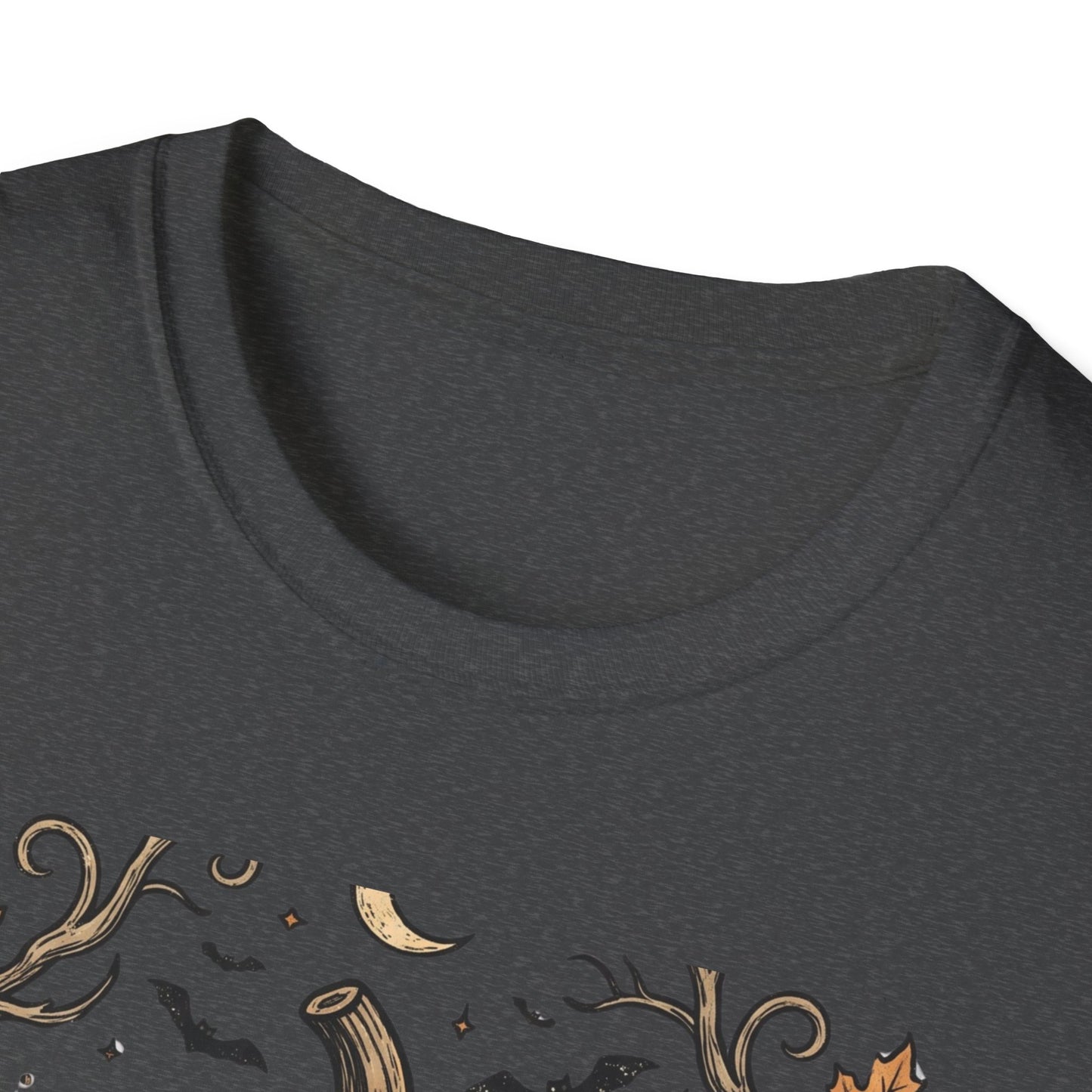 Halloween Pumpkin T-Shirt — Haunted Harvest "Halloween Nights" Graphic Tee