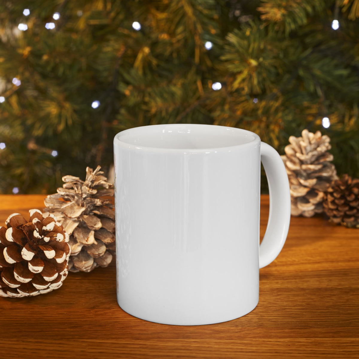 “She Made Us Proud” Floral Graduation Ceramic Mug (11oz, 15oz)