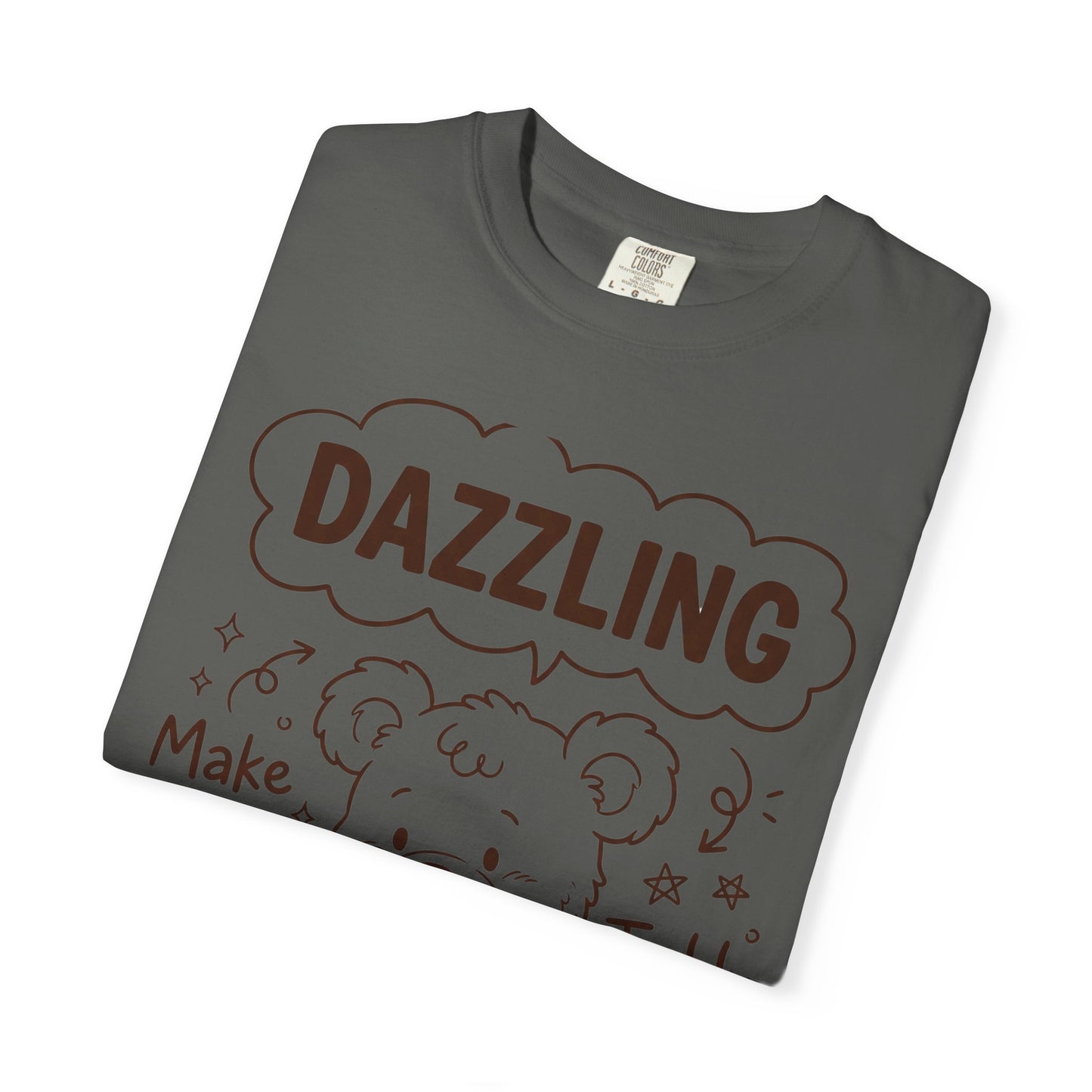 Dazzling Teddy Bear T-Shirt – Make a Wish Birthday Graphic Tee