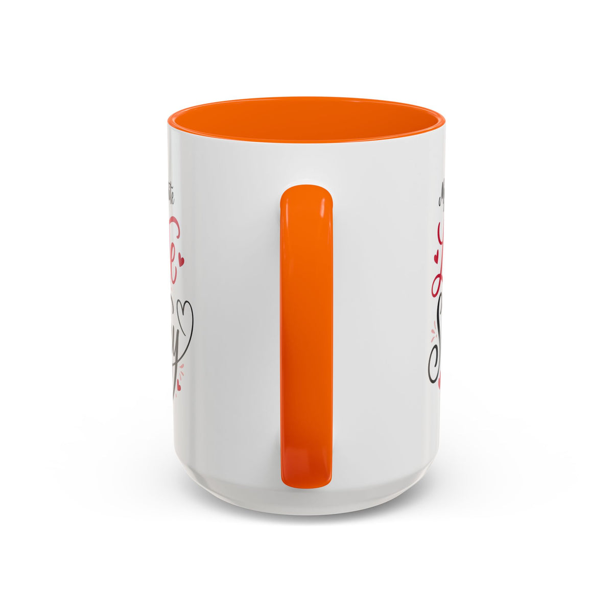 My Favorite Love Story Romantic Coffee Mug