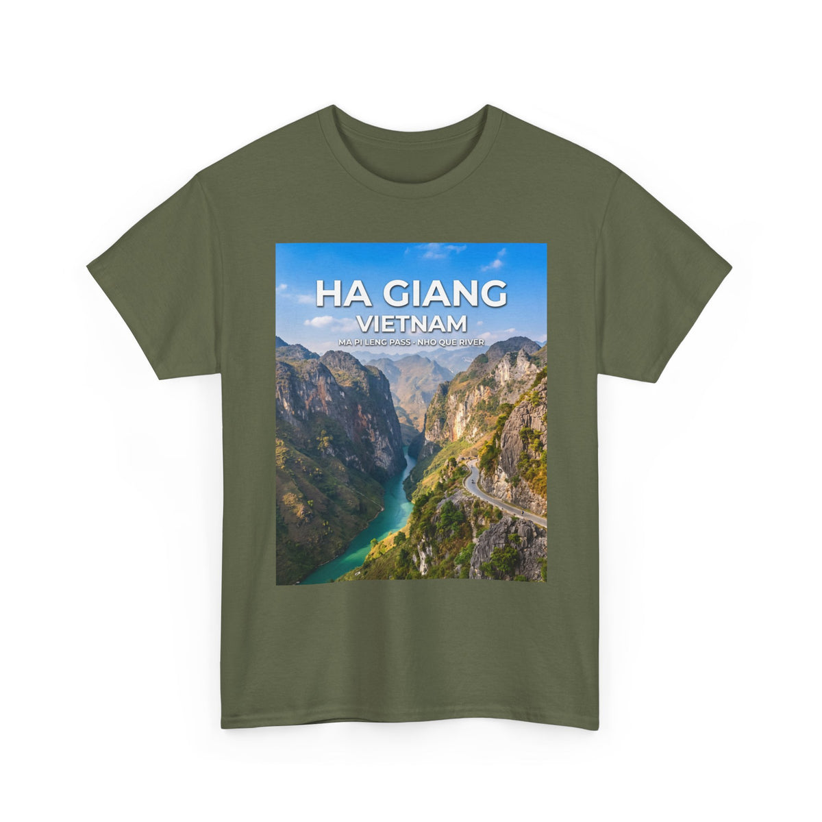 Ha Giang Vietnam Scenic Tee — Travel Souvenir T-Shirt