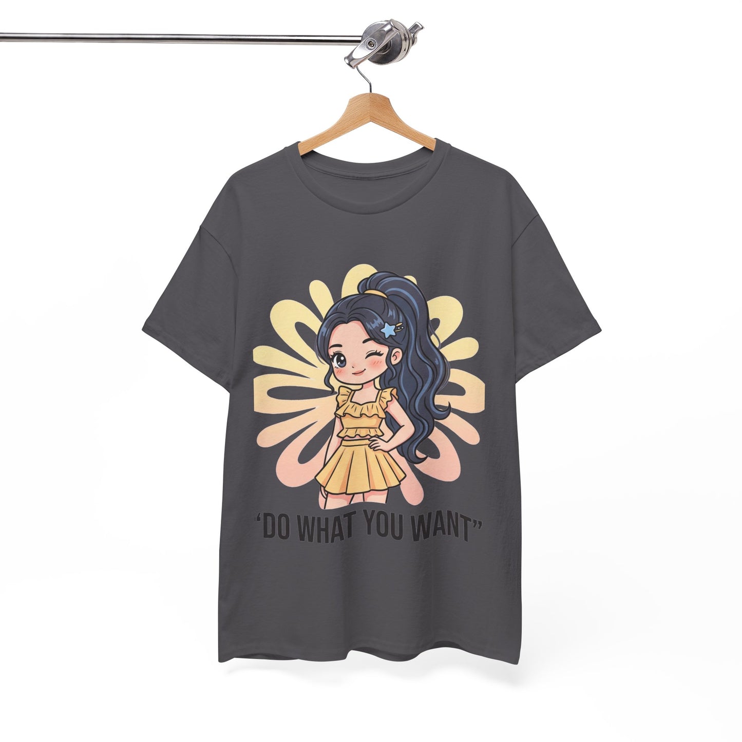 Do What You Want Tee — Cute Empowerment Graphic Shirt