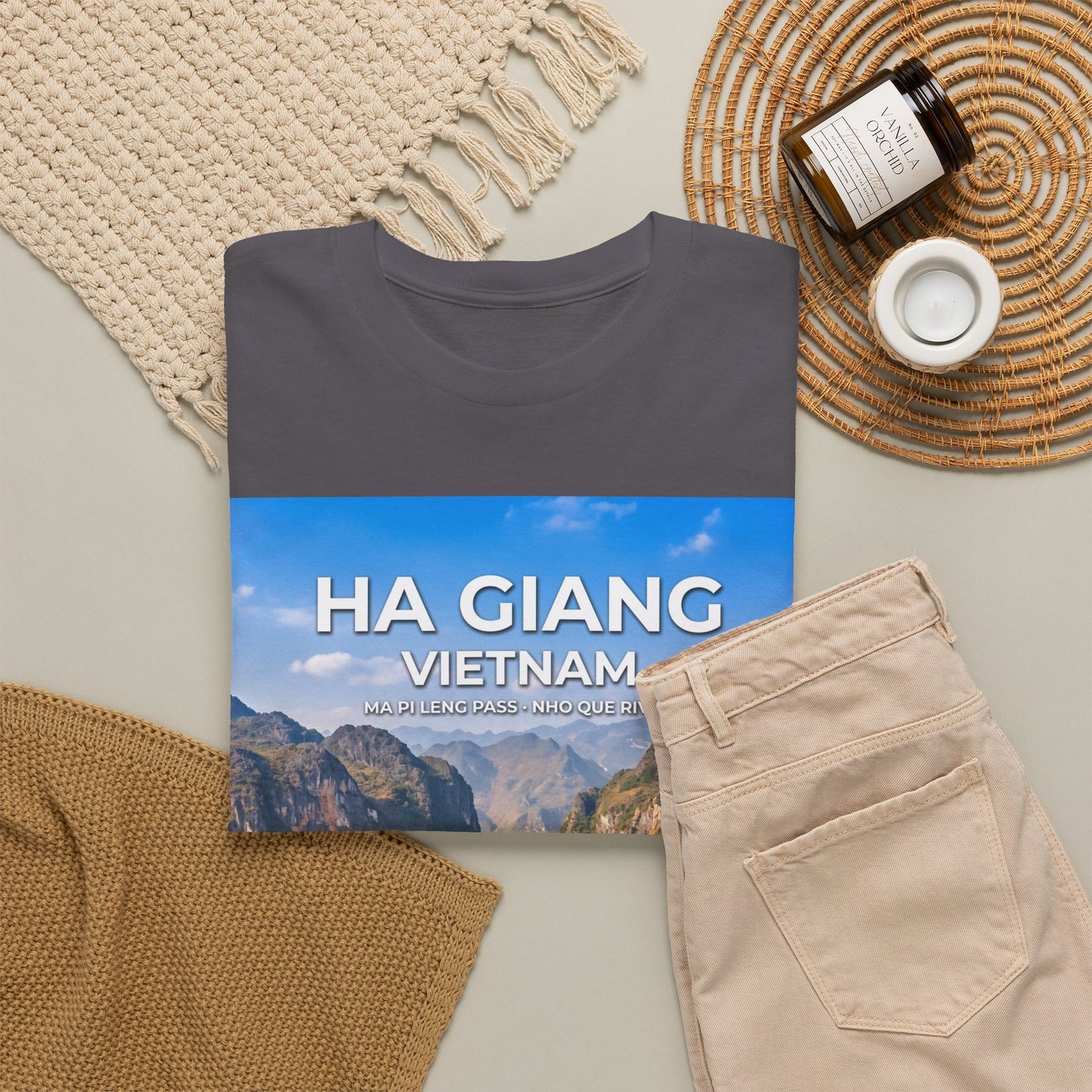 Ha Giang Vietnam Scenic Tee — Travel Souvenir T-Shirt
