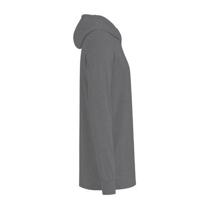 Christmas Hoodie Tee — “Merry Christmas: Let the Magic Begin” Holiday Hooded Long Sleeve