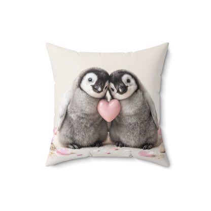 Spun Polyester Square Pillow