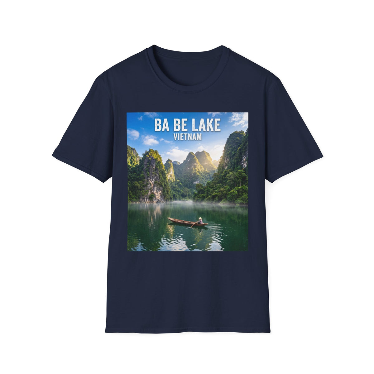 Ba Be Lake Vietnam T-Shirt — Scenic Travel Tee