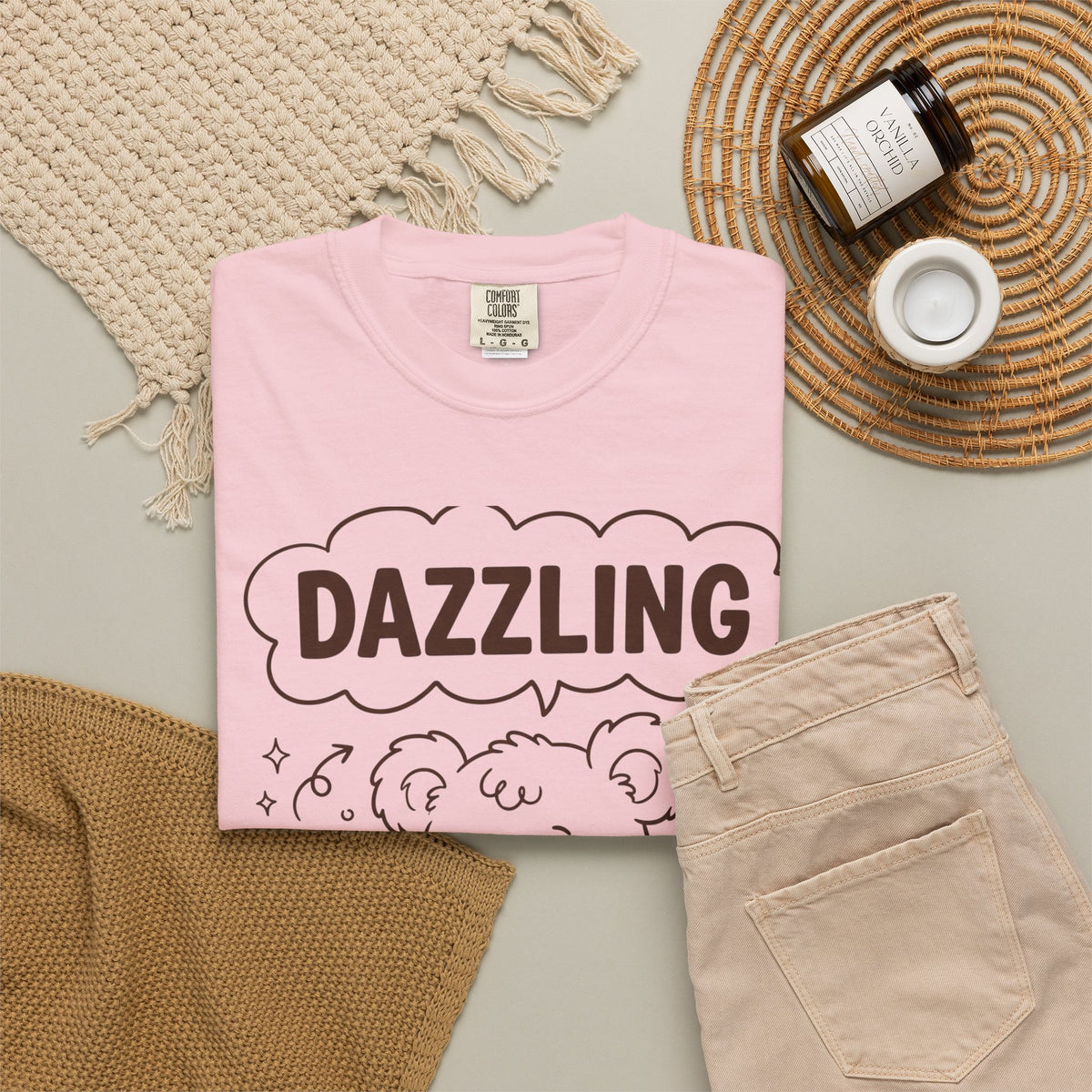 Dazzling Teddy Bear T-Shirt – Make a Wish Birthday Graphic Tee